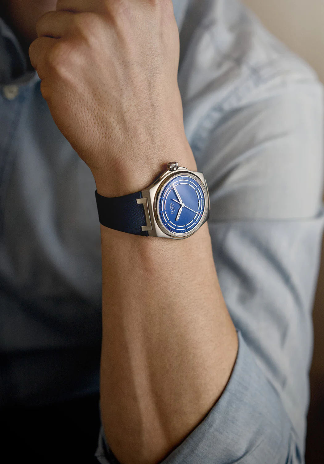 Czapek Antarctique Titanium Dark Sector Cosmic Blue | LE25 | Pre-Order - Image 3