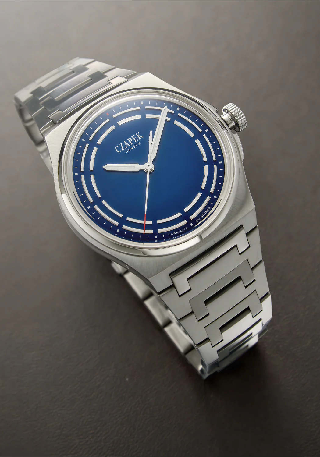 Czapek Antarctique Titanium Dark Sector Cosmic Blue | LE25 | Pre-Order - Image 4