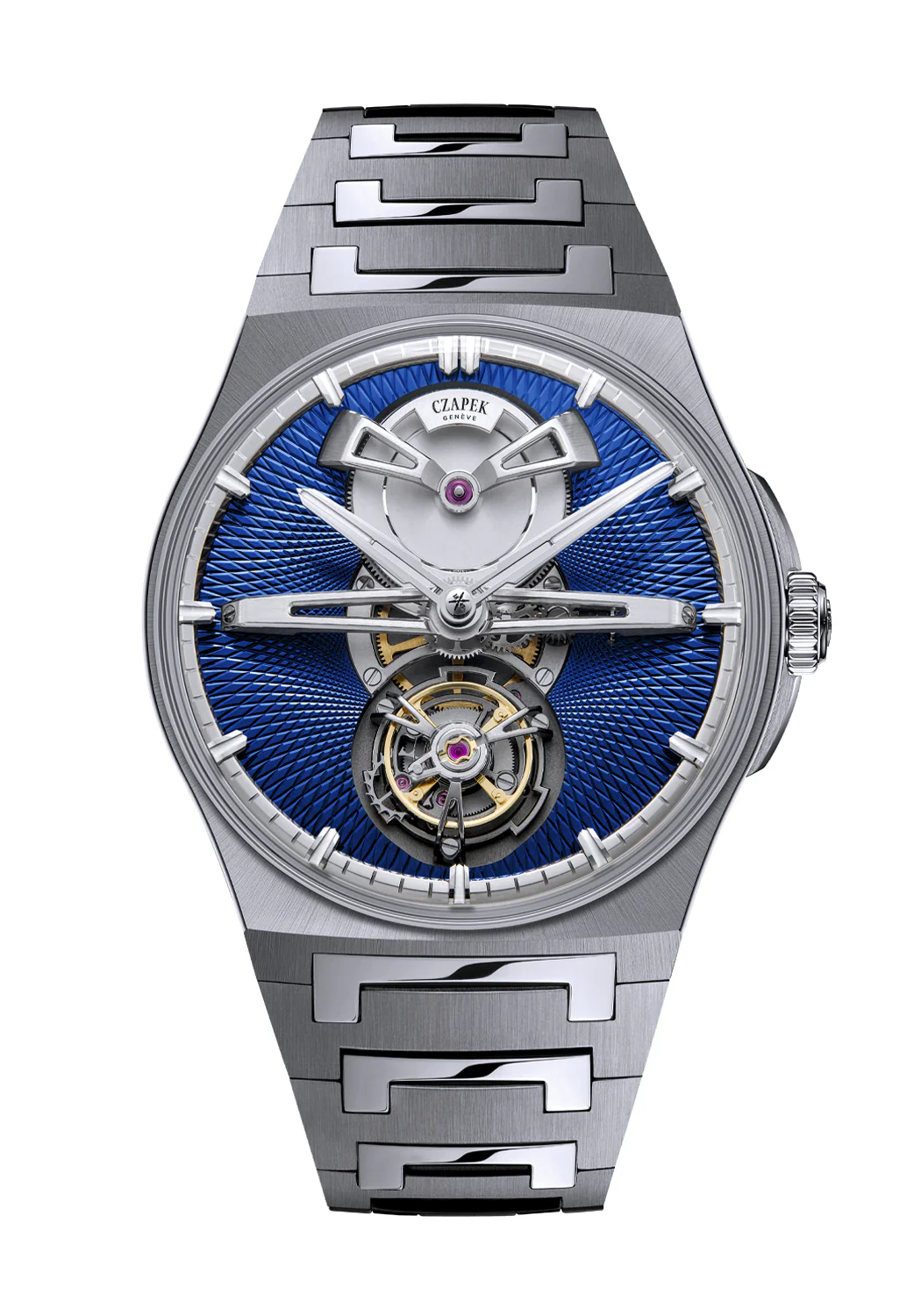 Czapek Antarctique Tourbillon Cosmic Blue | LE25 | Pre-Order