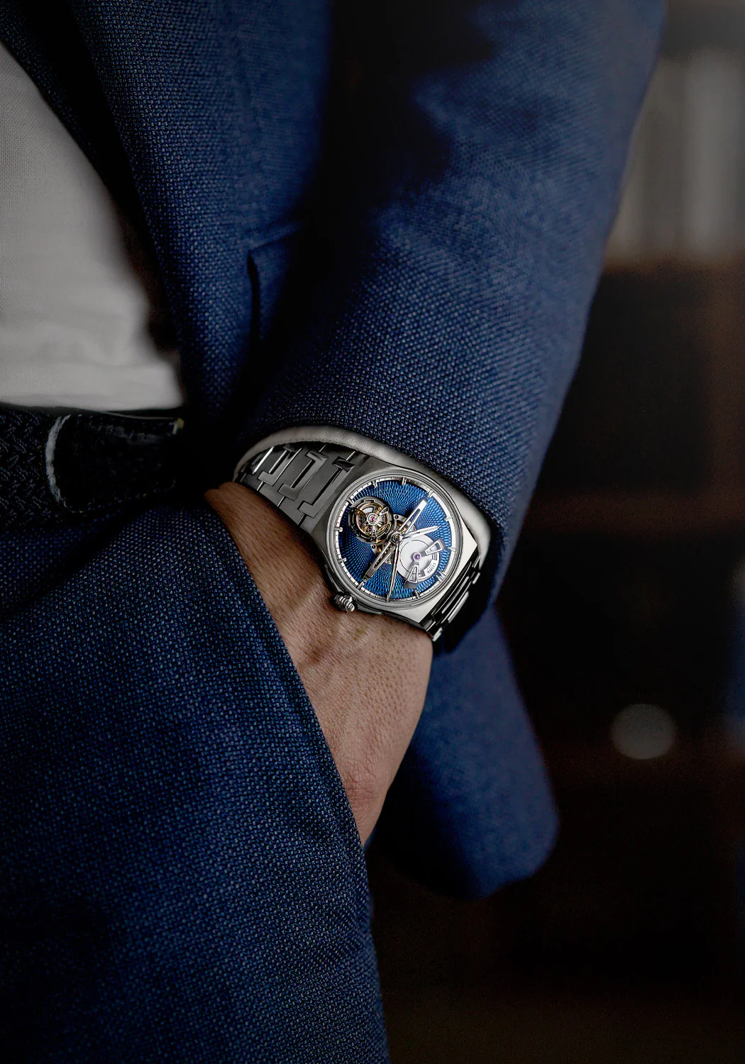 Czapek Antarctique Tourbillon Cosmic Blue | LE25 | Pre-Order - Image 2