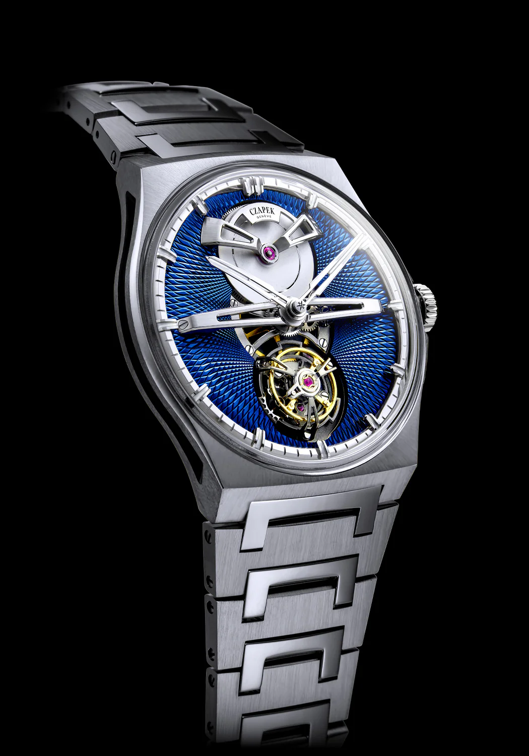 Czapek Antarctique Tourbillon Cosmic Blue | LE25 | Pre-Order - Image 3