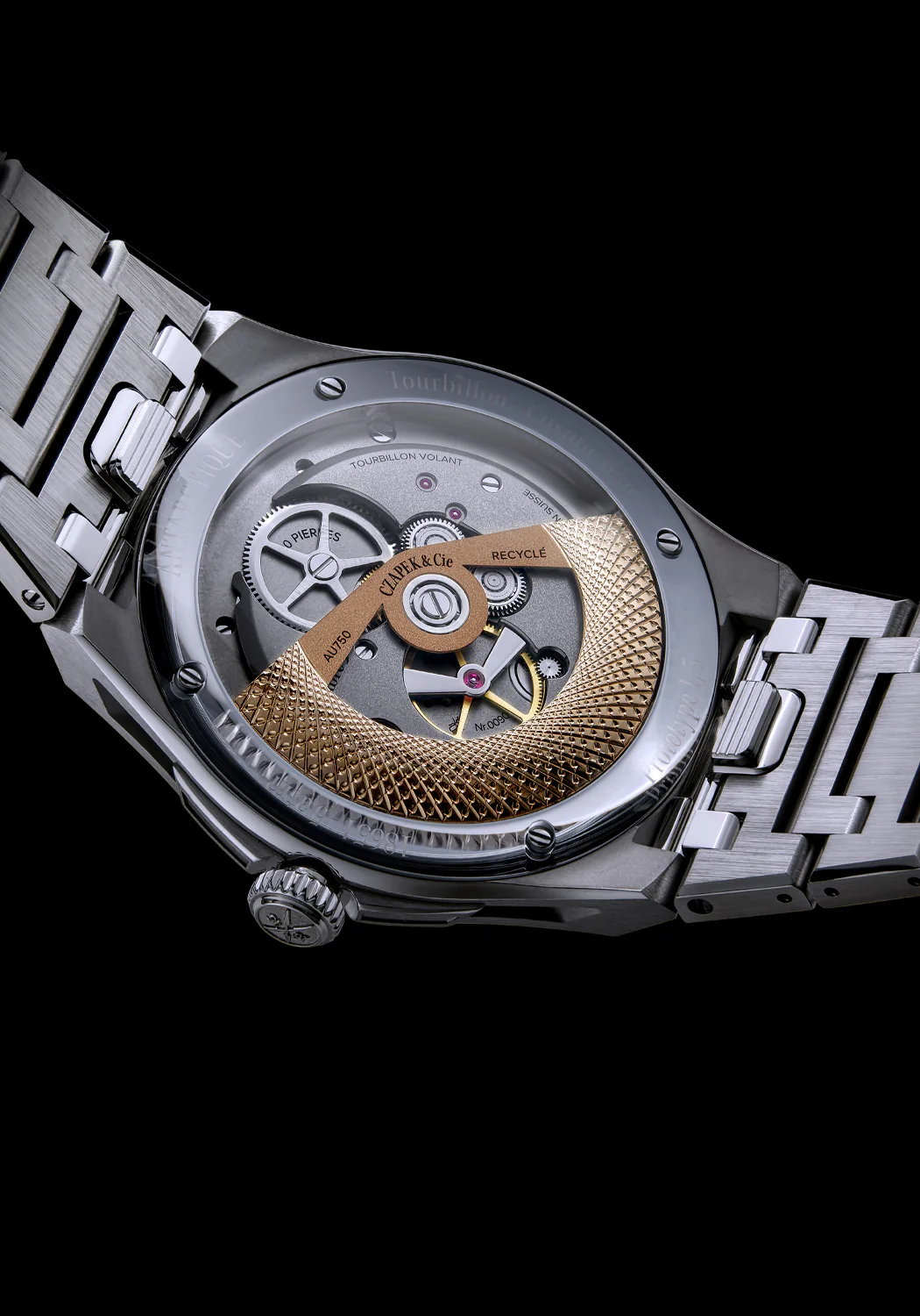 Czapek Antarctique Tourbillon Cosmic Blue | LE25 | Pre-Order - Image 5