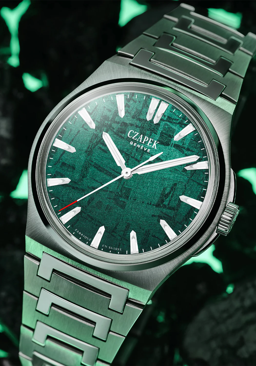 Czapek Antarctique Green Meteor - Image 2