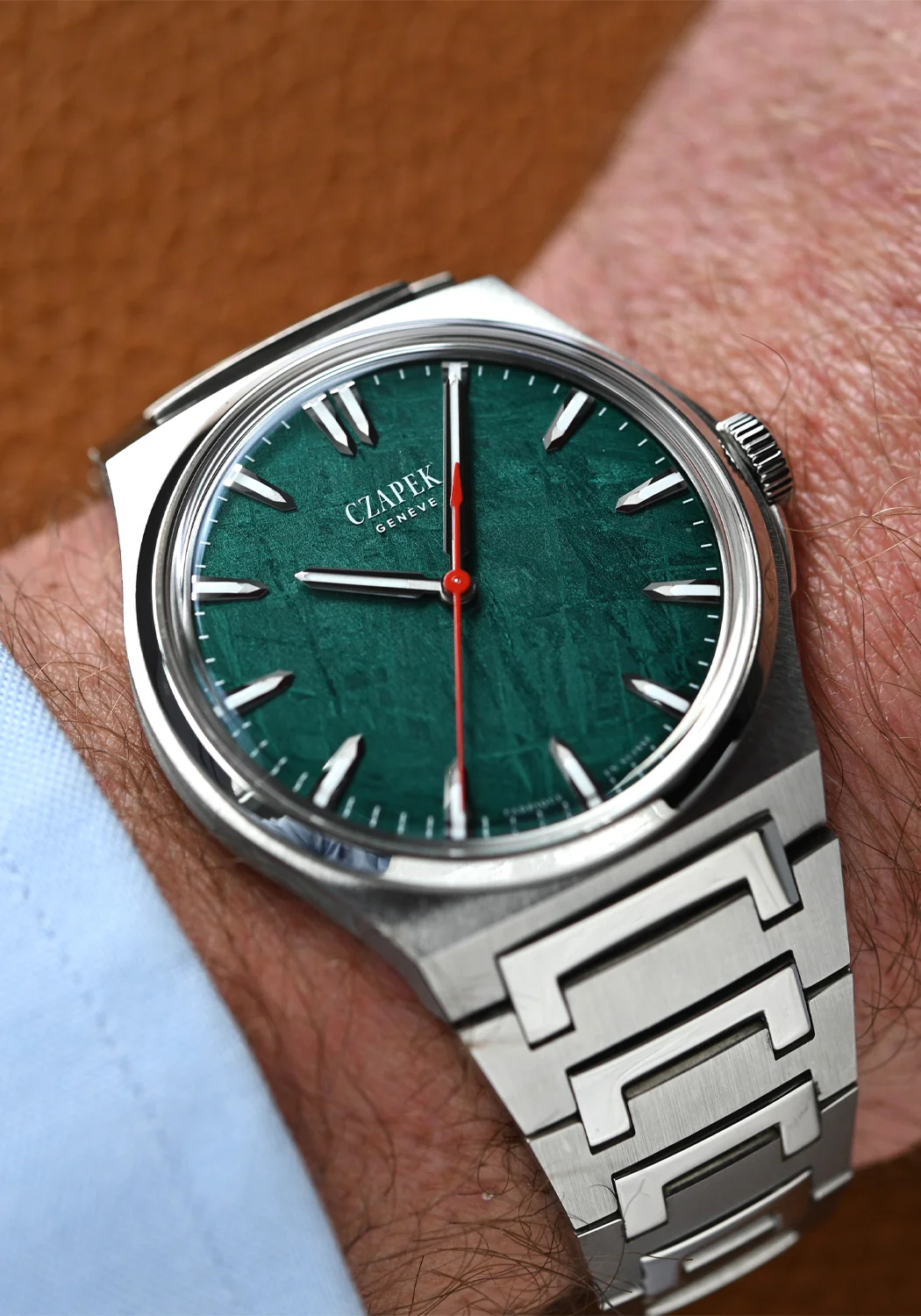 Czapek Antarctique Green Meteor - Image 3