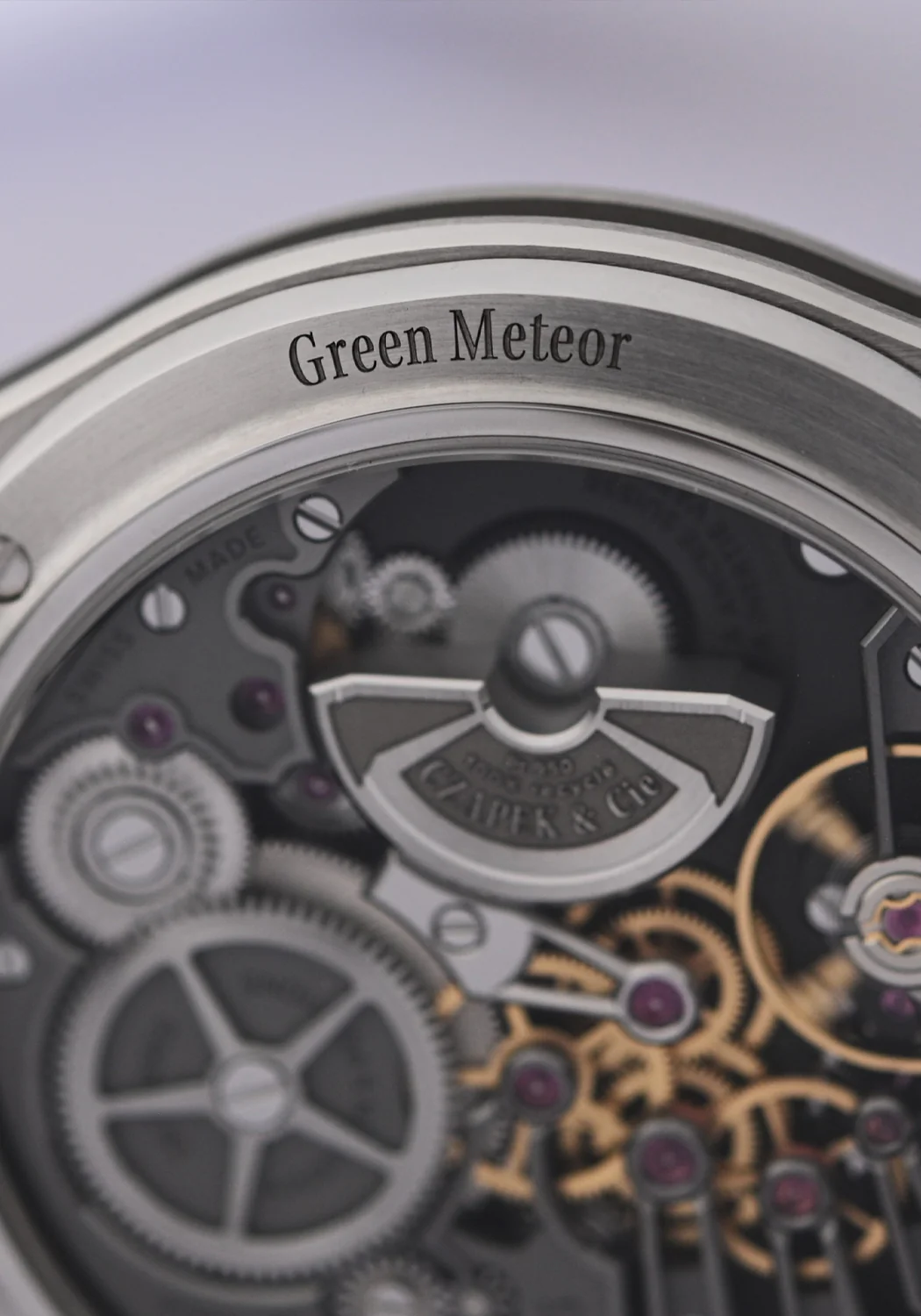 Czapek Antarctique Green Meteor - Image 4