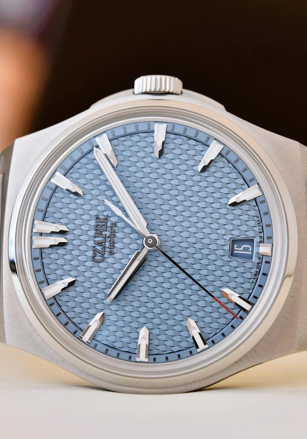 Czapek Antarctique Passage de Drake Glacier Blue - Image 3