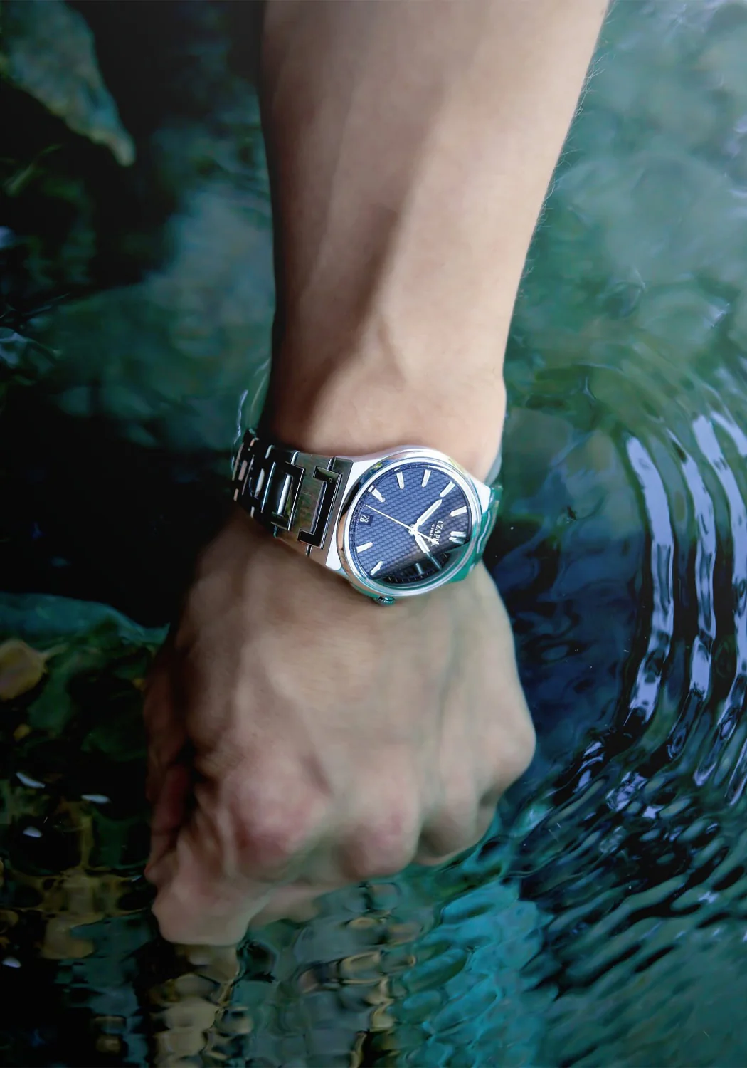 Czapek Antarctique Passage de Drake S Aqua Blue - Image 4