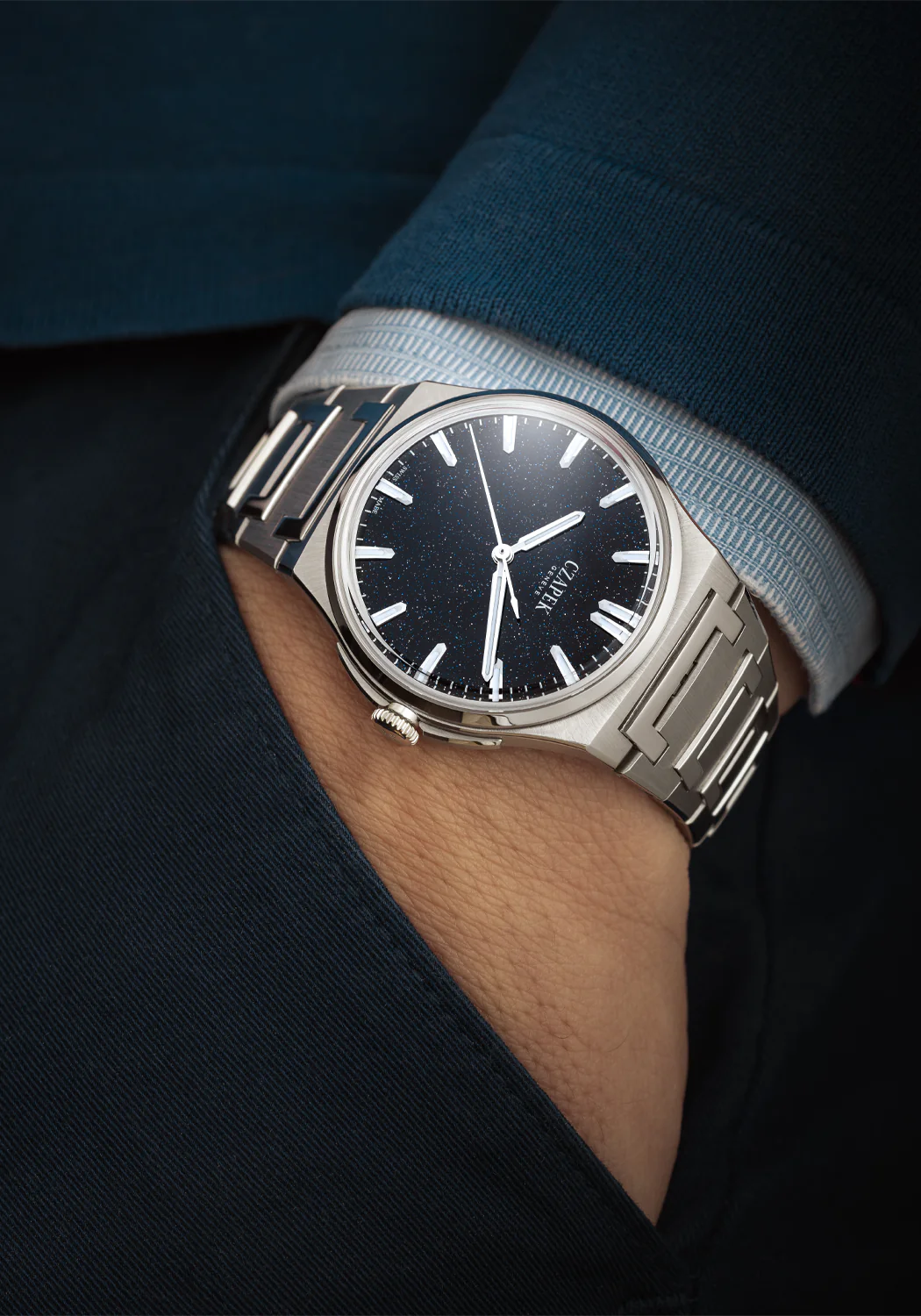 Czapek Antarctique Polar Sky 40.5 mm | LE99 | Pre-Order - Image 2