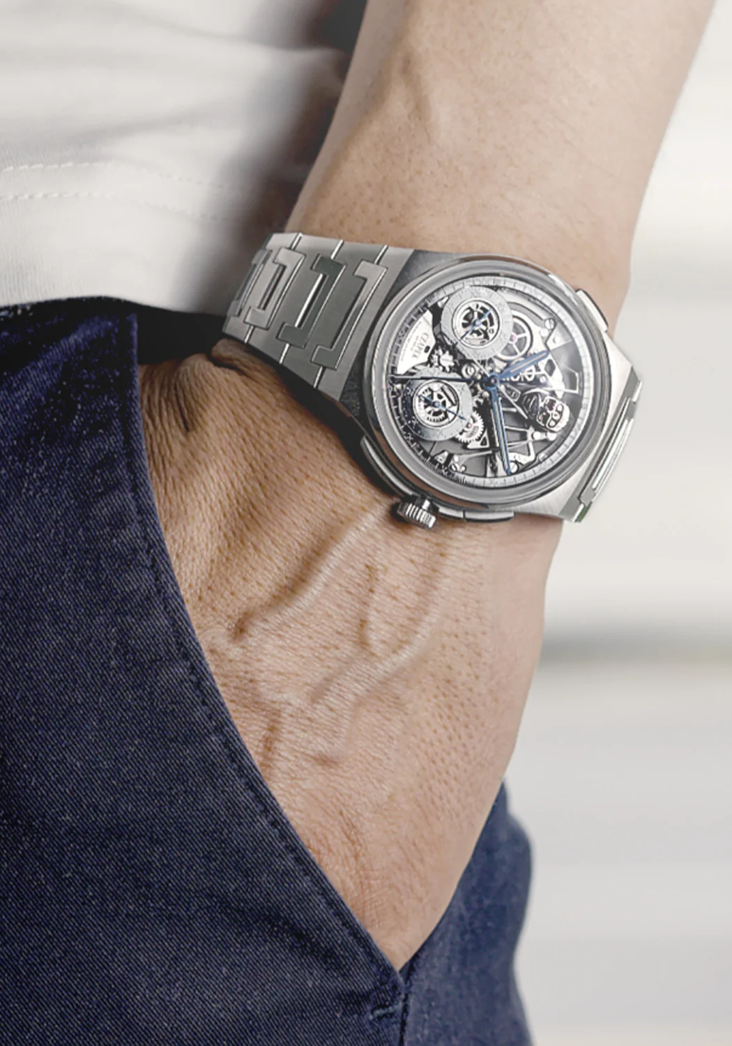 Czapek Antarctique Rattrapante R.U.R | LE77 | PRE-OWNED - Image 3