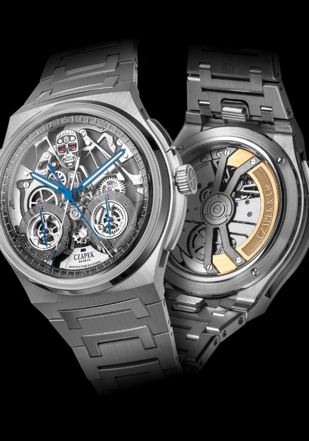 Czapek Antarctique Rattrapante R.U.R | LE77 | PRE-OWNED - Image 5