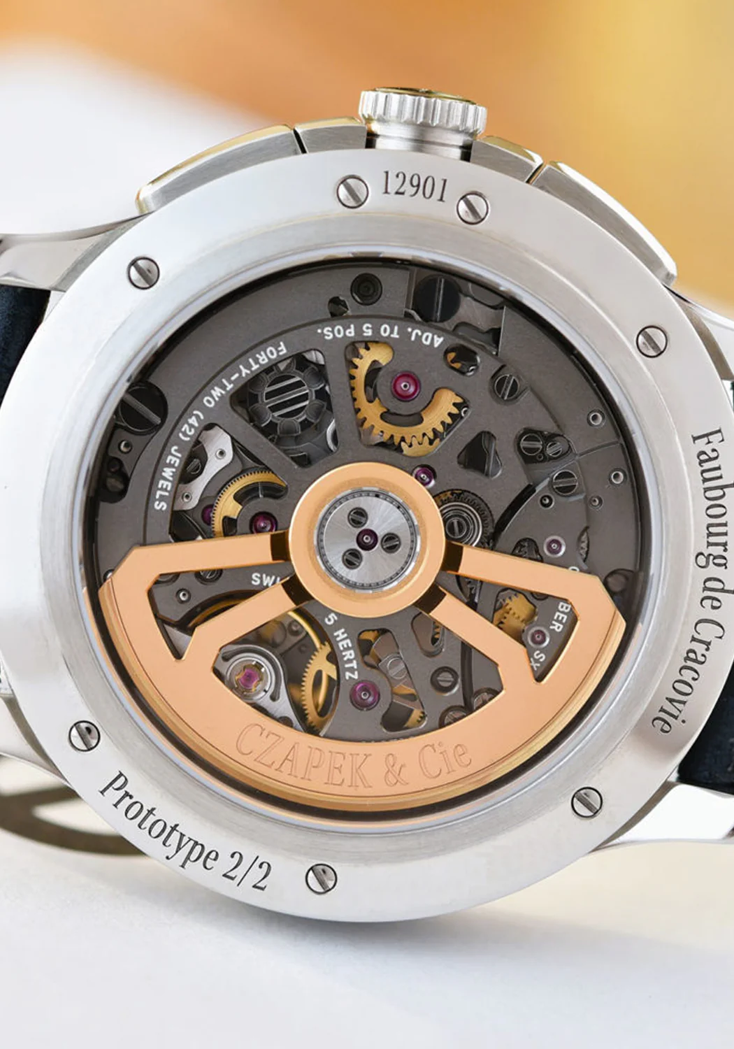 Czapek Faubourg de Cracovie Blue California | LE18 - Image 3