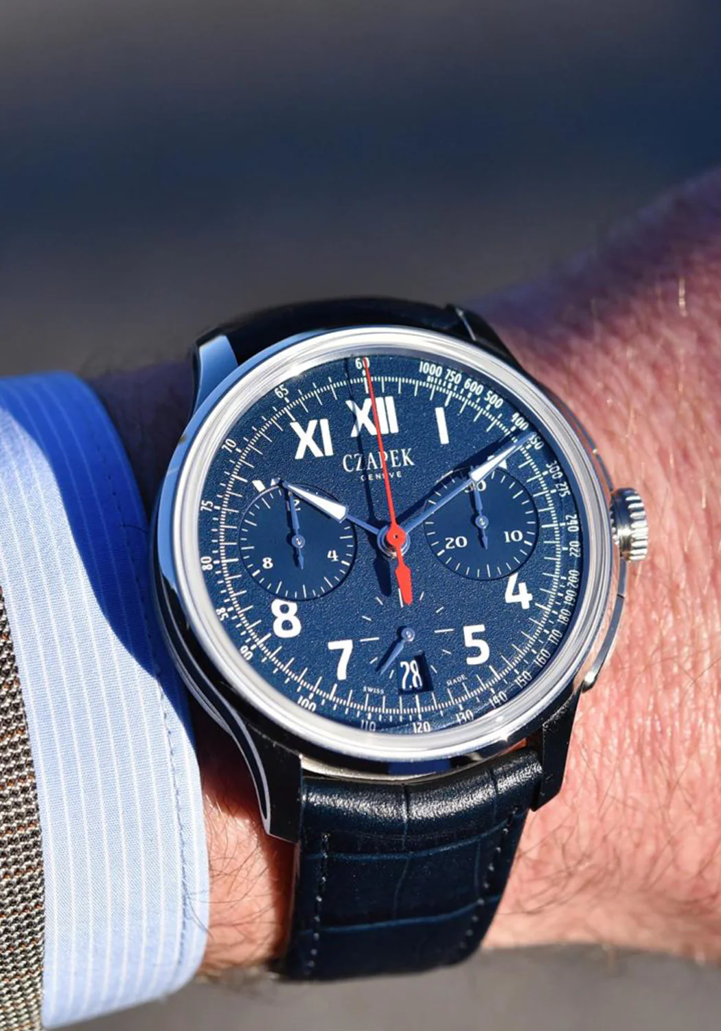 Czapek Faubourg de Cracovie Blue California | LE18 - Image 4