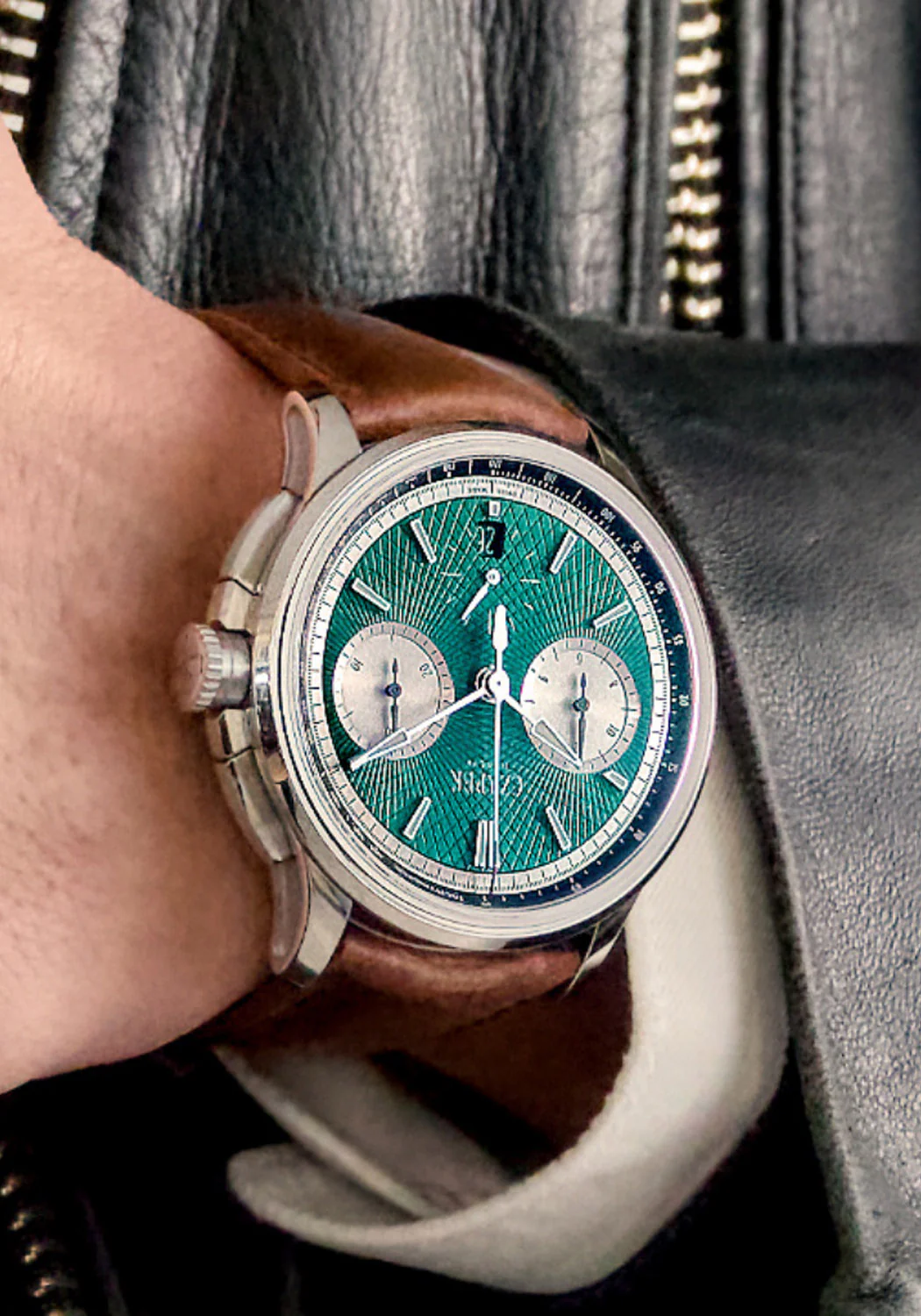 Czapek Faubourg de Cracovie Crossroads Victory Green | LE18 - Image 2
