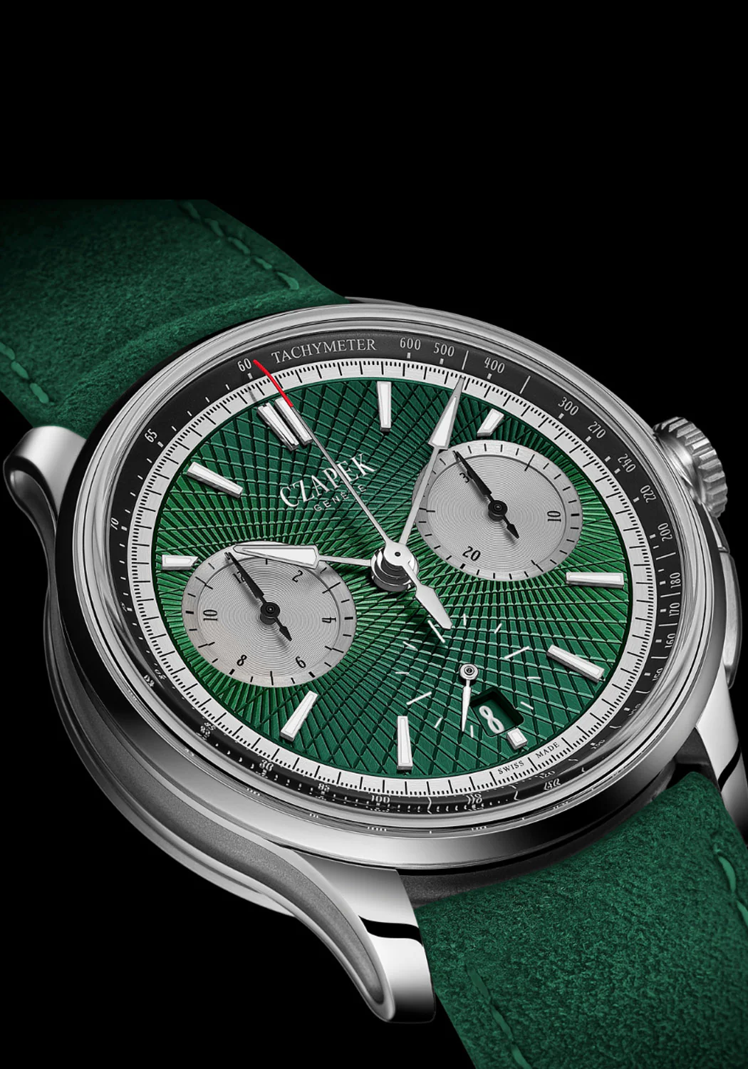 Czapek Faubourg de Cracovie Crossroads Victory Green | LE18 - Image 5