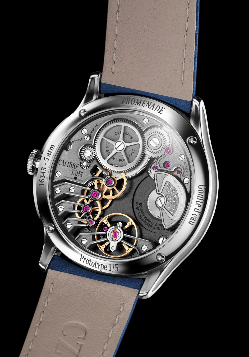Czapek Promenade Goutte d'eau | SOLD OUT - Image 3