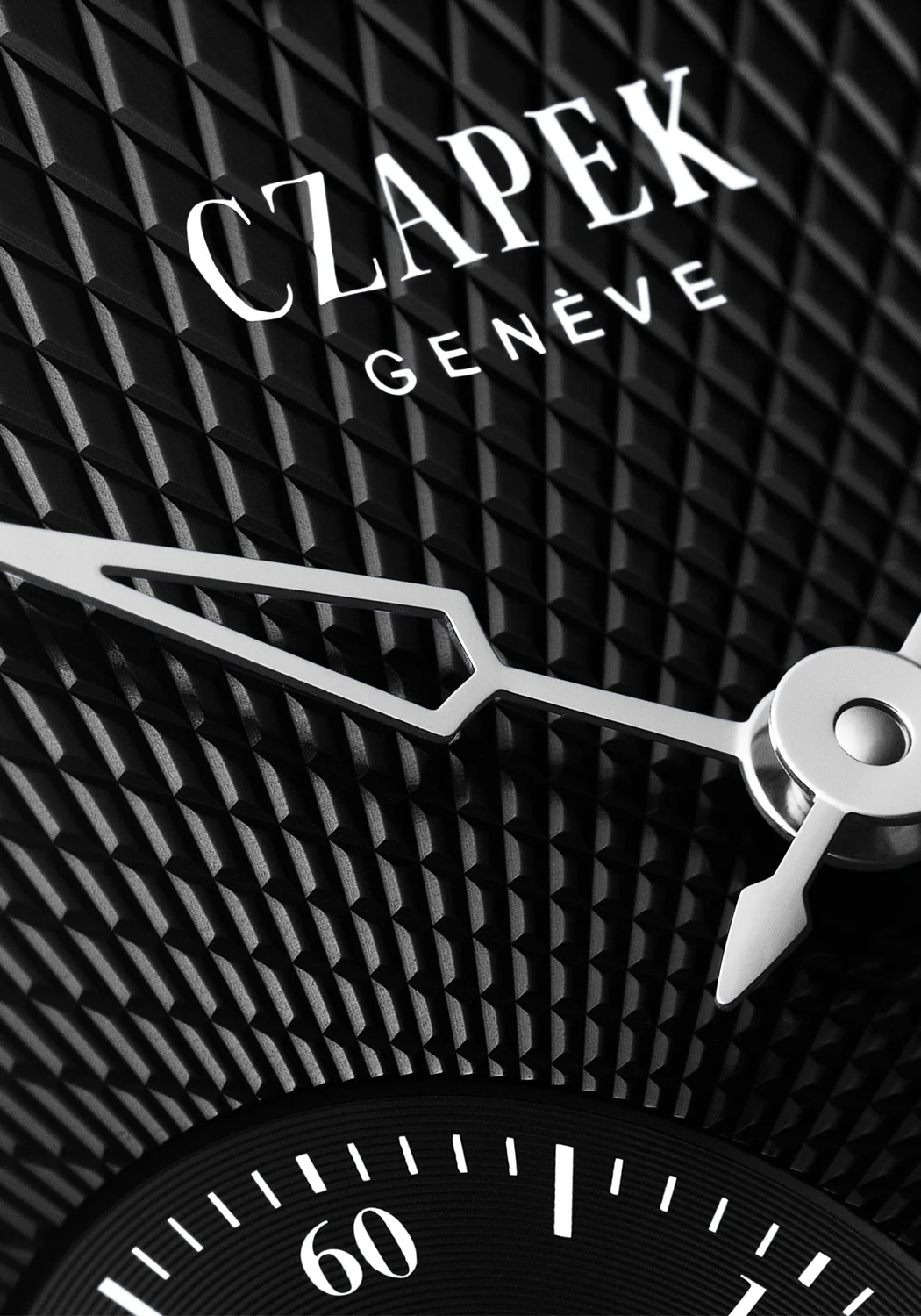 Czapek Quai des Bergues 40.5mm Double Soleil Tuxedo Black | Pre-Order - Image 3