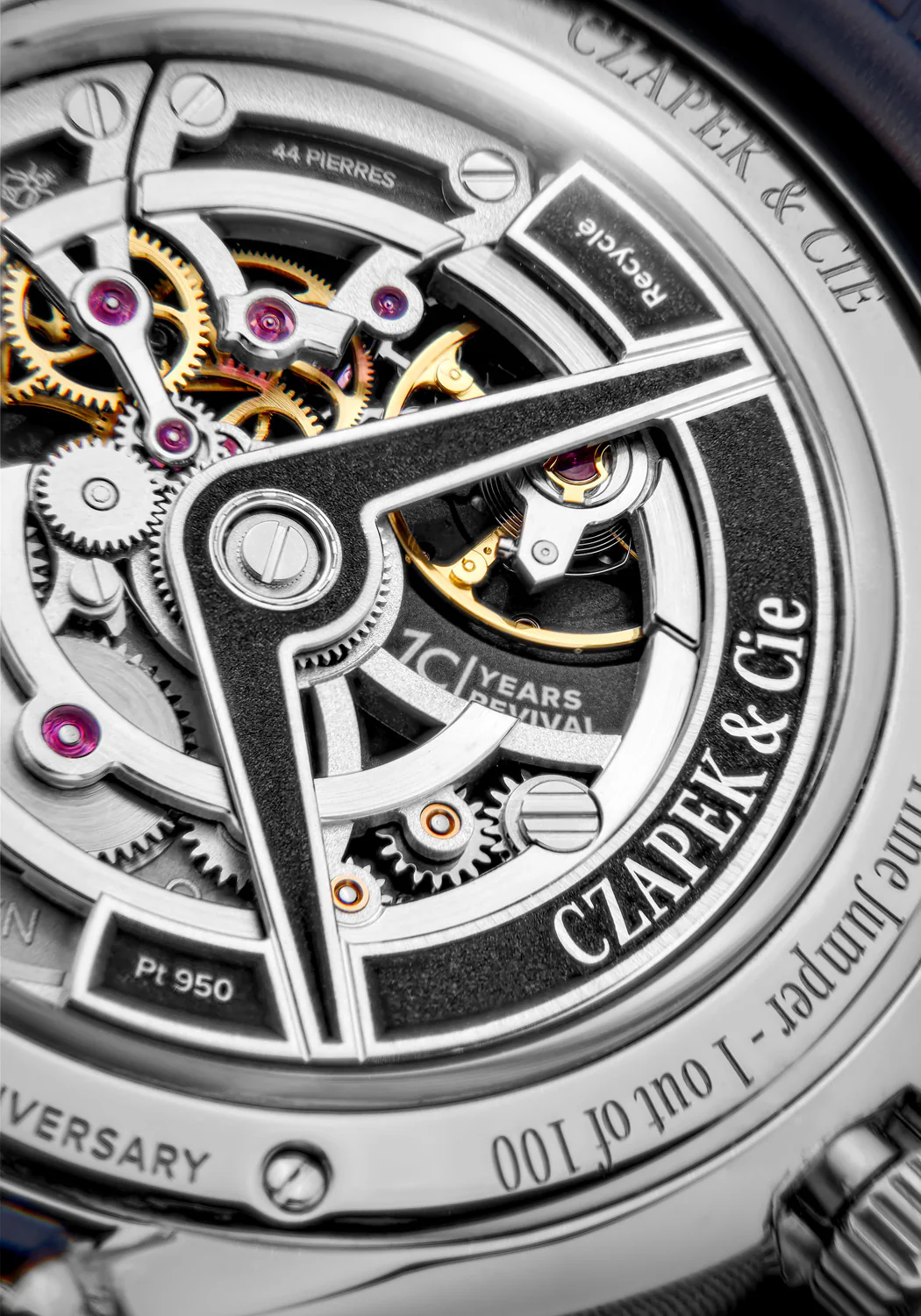 Czapek The Time Jumper Stainless Steel | LE100 | Pre-Order - Image 3