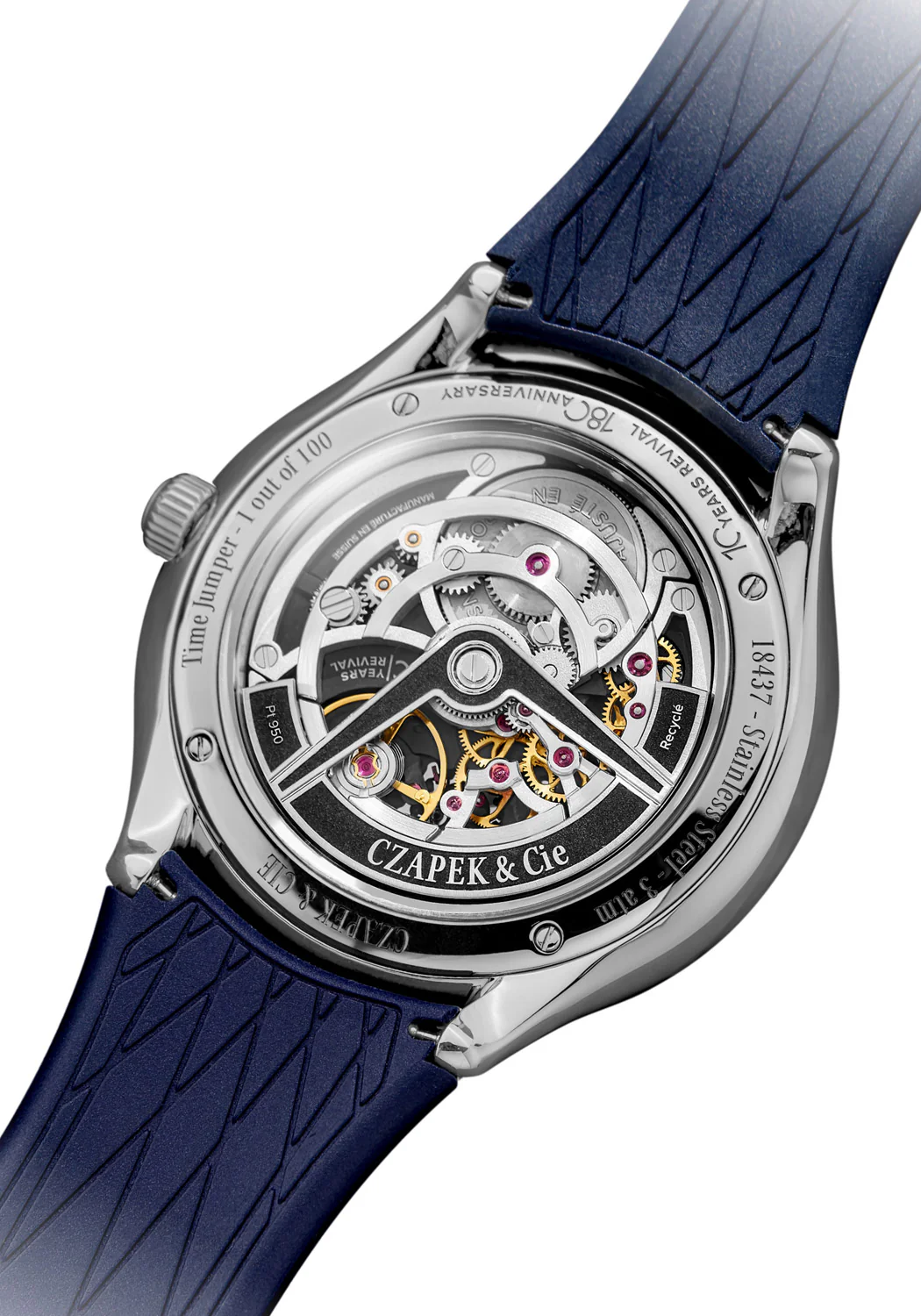 Czapek The Time Jumper Stainless Steel | LE100 | Pre-Order - Image 5