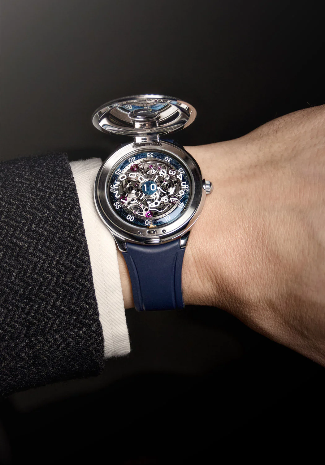 Czapek The Time Jumper Stainless Steel | LE100 | Pre-Order - Image 6