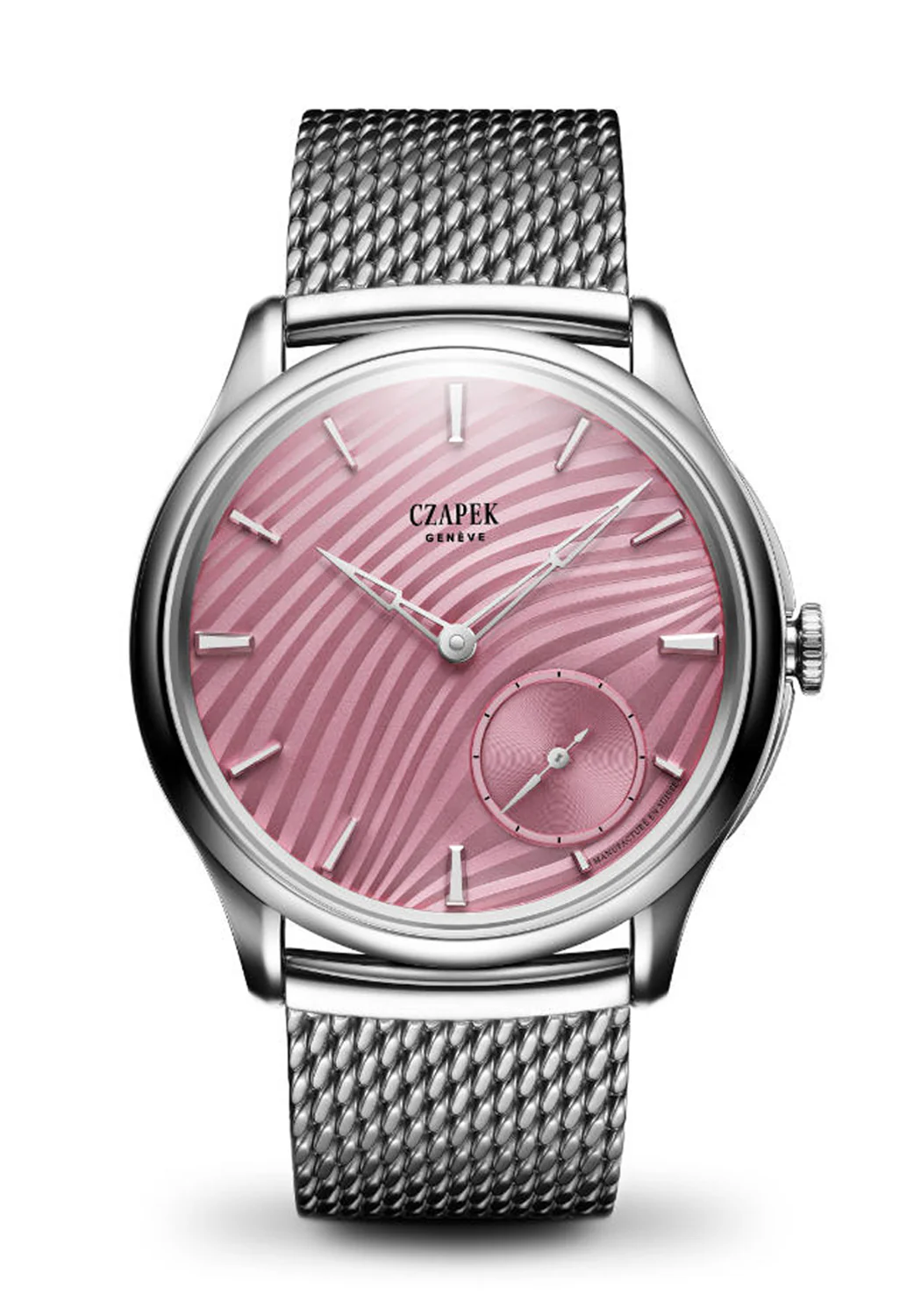 Czapek Promenade Plissé Rose | Bracelet | LE18