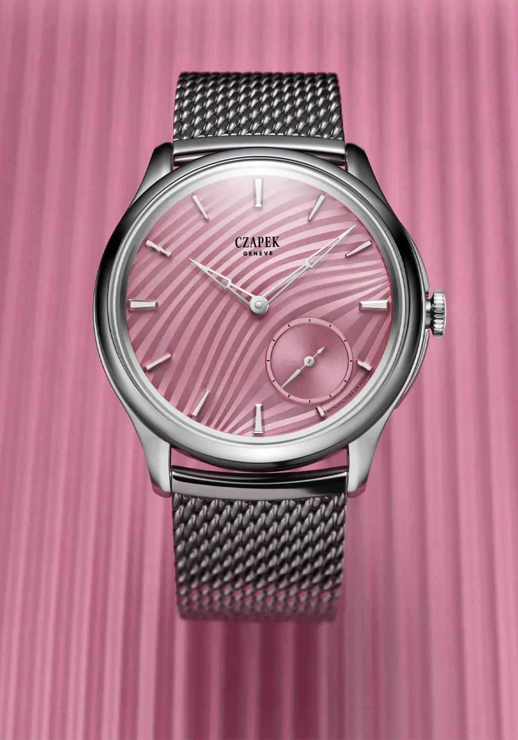 Czapek Promenade Plissé Rose | Bracelet | LE18 - Image 2
