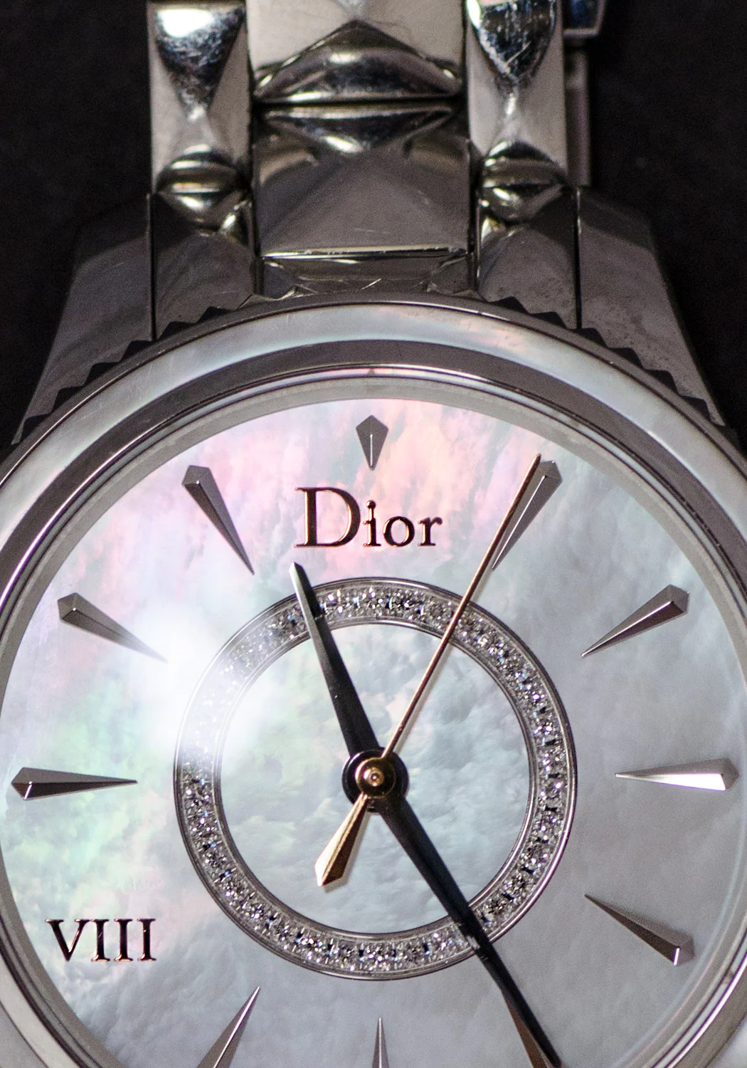 Dior VIII Montaigne Mother-of-Pearl Dial | Pre-Owned - Image 3