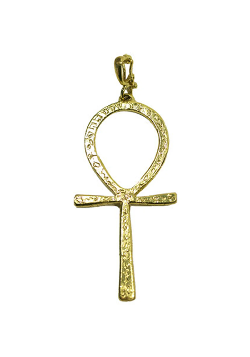 Dominique Cohen 18K Yellow Gold Ankh Enhancer Pendant - Image 3
