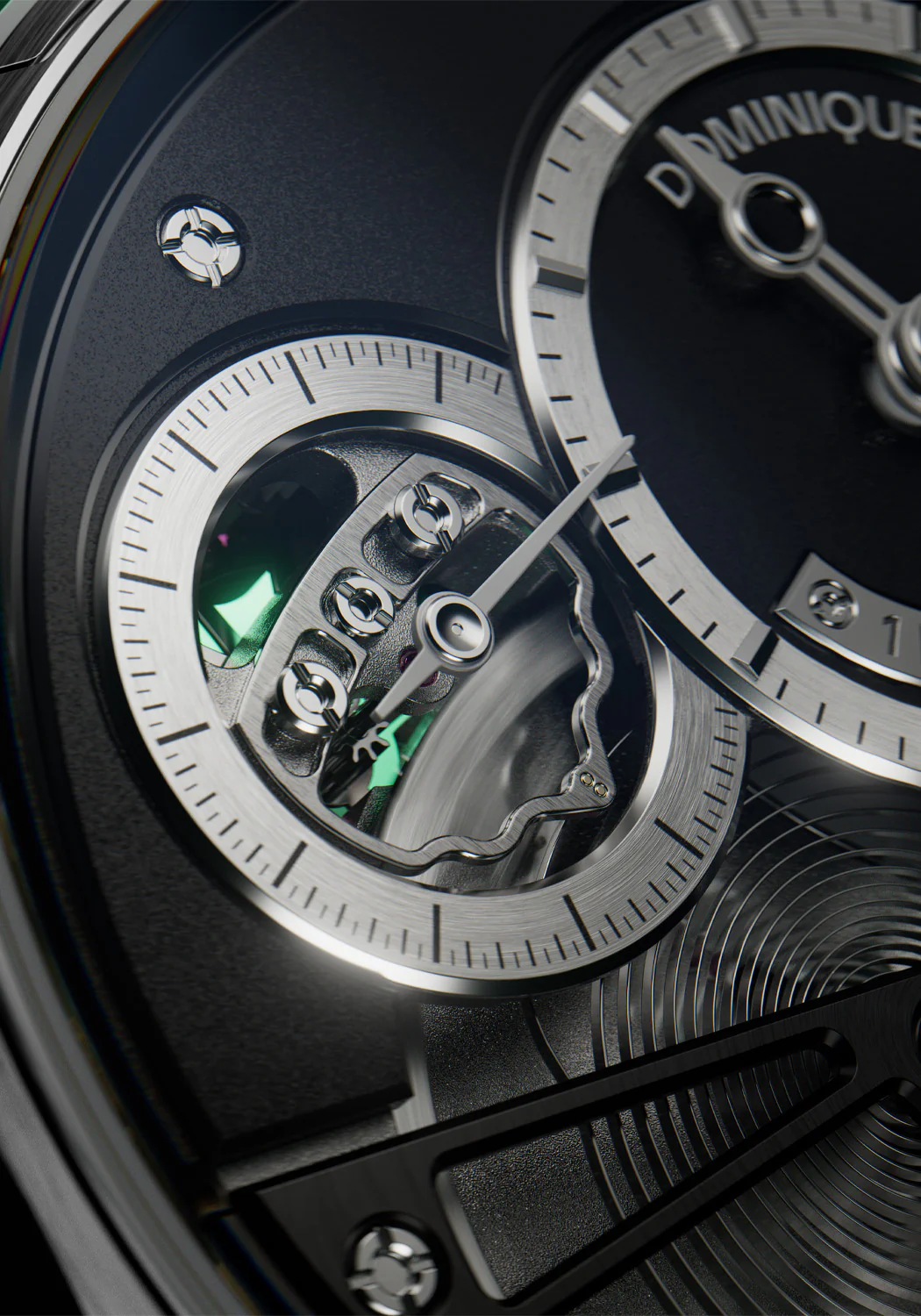 Dominique Renaud Pulse60 Ti Black | Pre-Order - Image 3