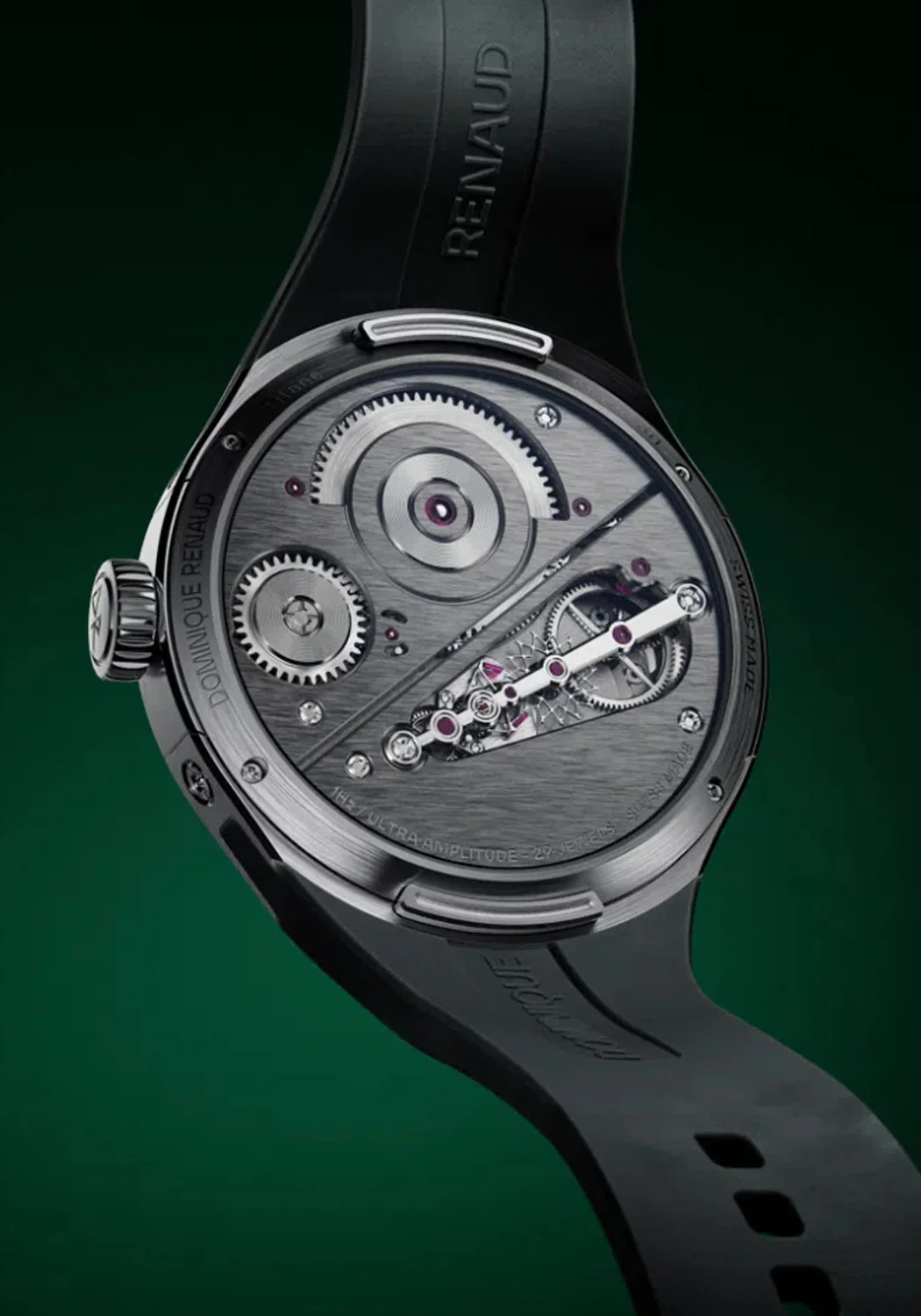 Dominique Renaud Pulse60 Ti Grey | Pre-Order - Image 3