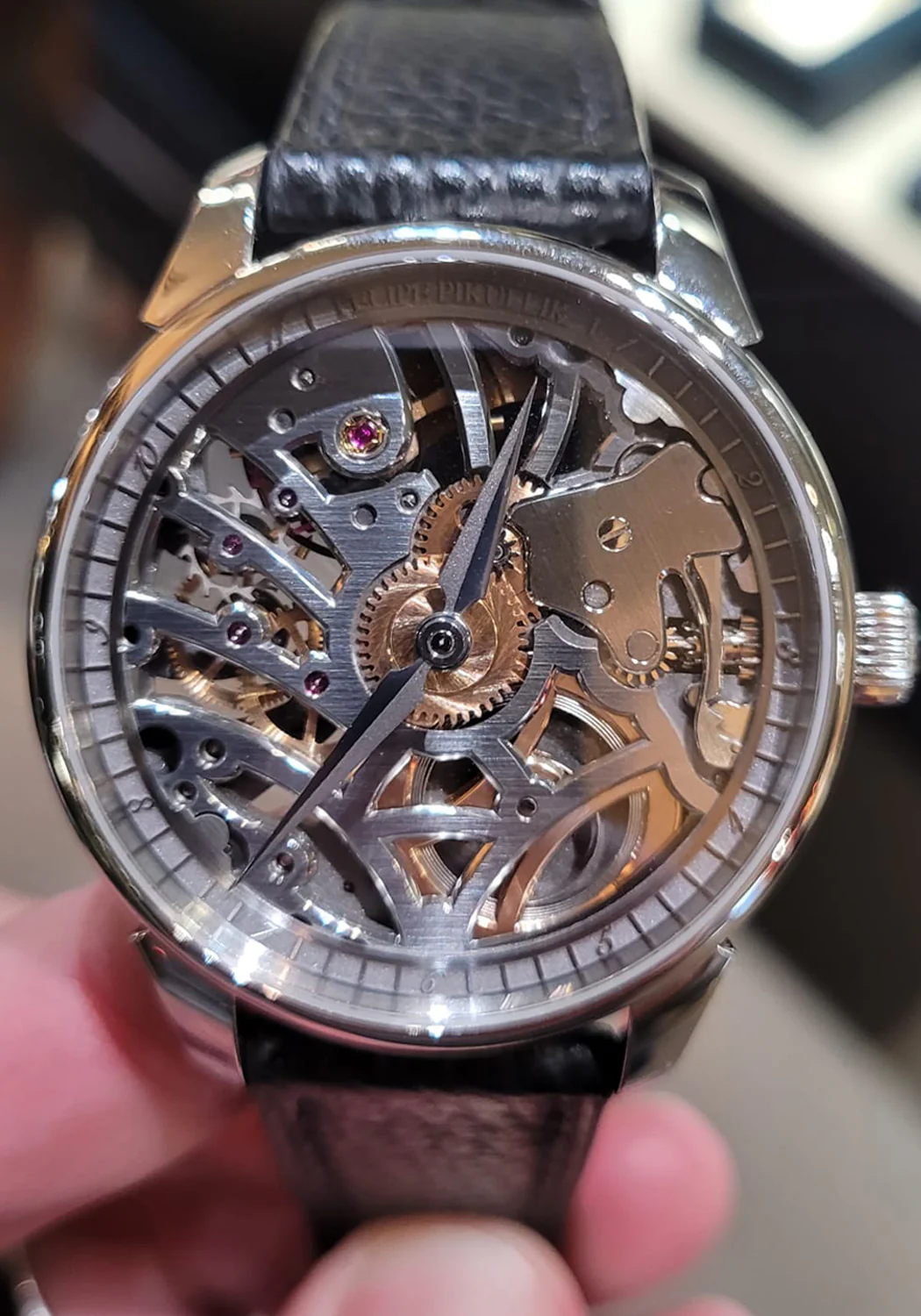 Felipe Pikullik FPSK24 Skeleton Black - Image 2