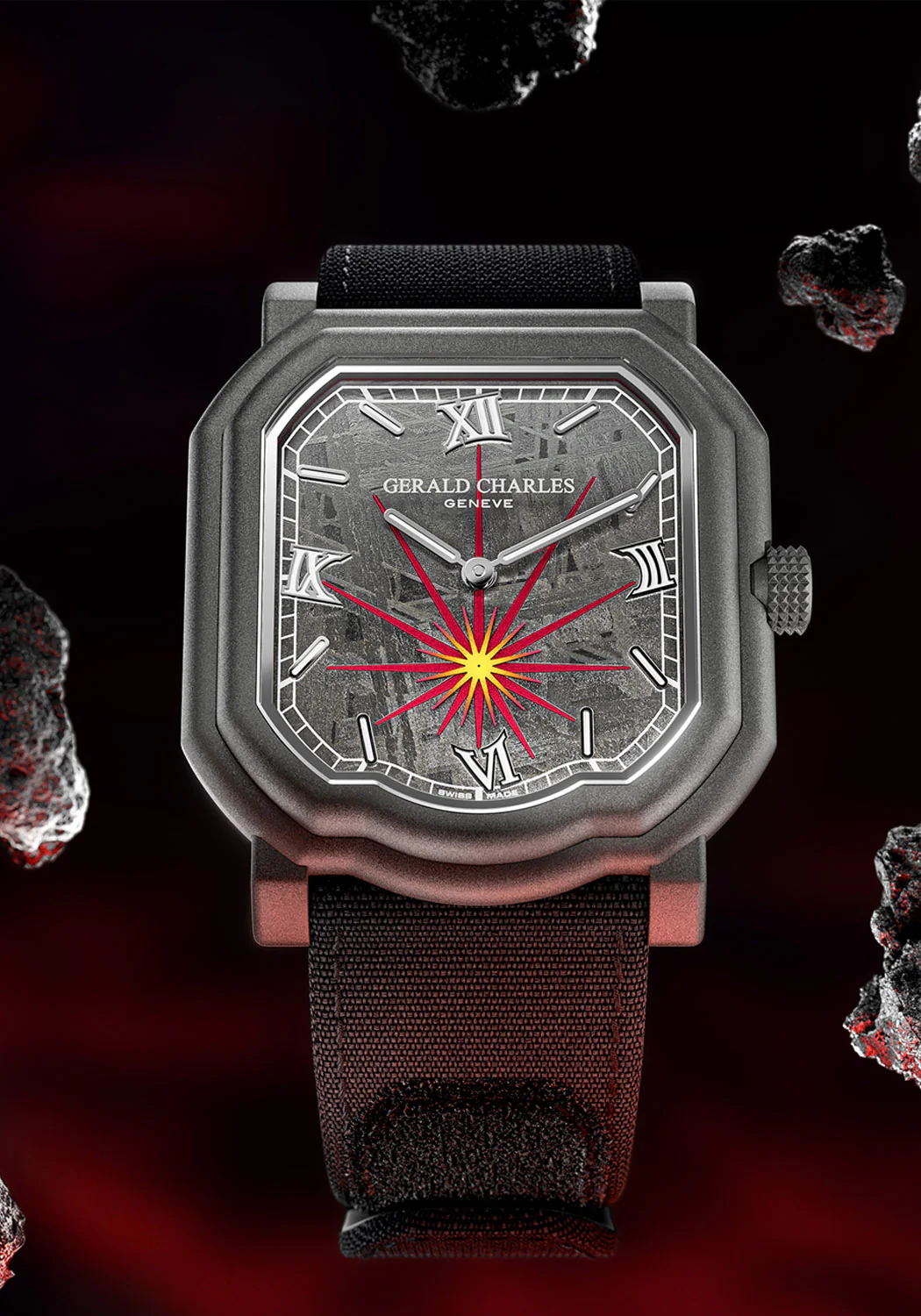 Gerald Charles Maestro 2.0 Meteorite Darkblast® | LE100 | - Image 3