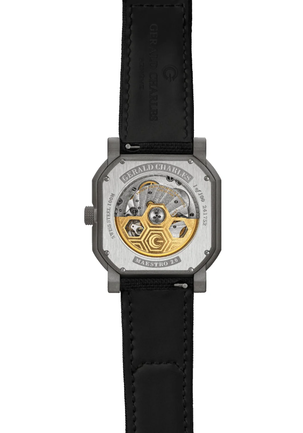 Gerald Charles Maestro 2.0 Meteorite Darkblast® | LE100 | - Image 4