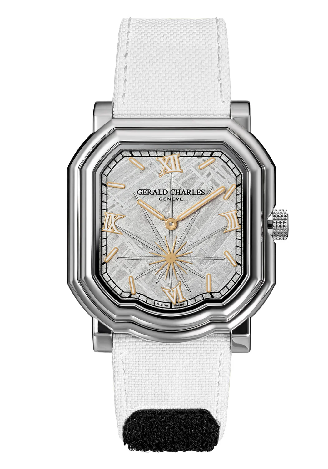 Gerald Charles Maestro 2.0 Meteorite Silver | PRE-ORDER NOW