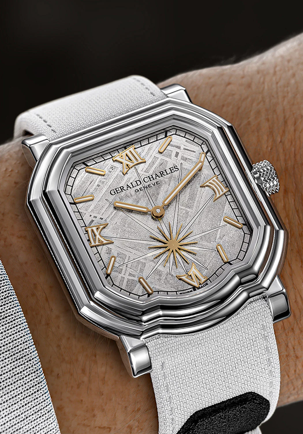 Gerald Charles Maestro 2.0 Meteorite Silver | PRE-ORDER NOW - Image 2