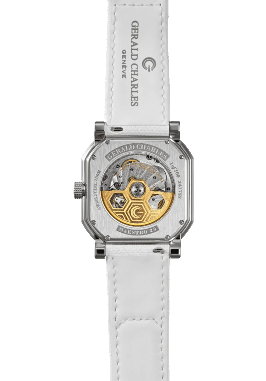 Gerald Charles Maestro 2.0 Meteorite Silver | PRE-ORDER NOW - Image 4