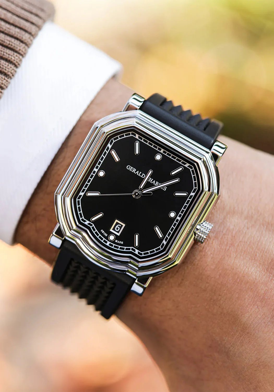 Gerald Charles Maestro 2.0 Ultra-Thin Black - Image 2