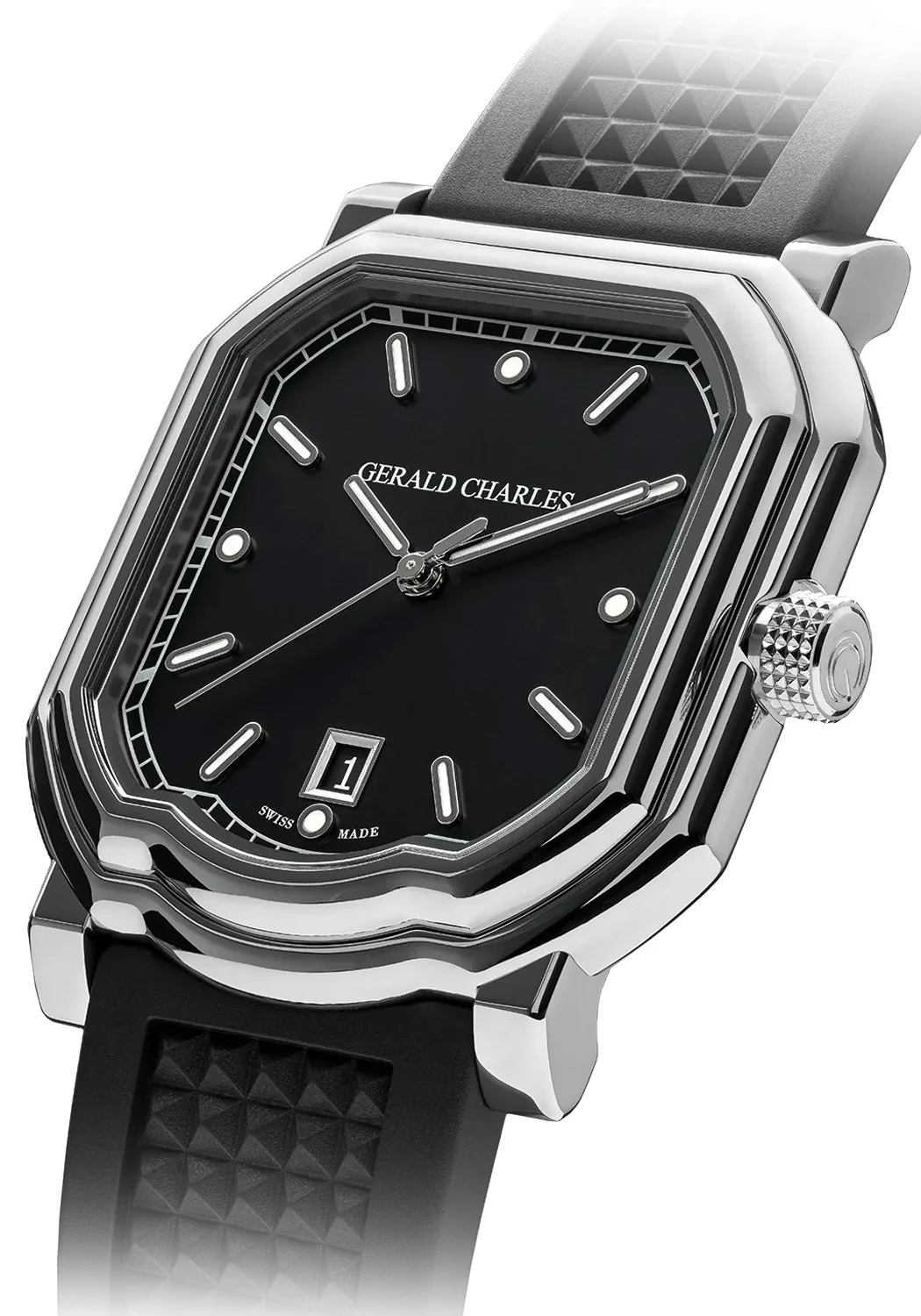 Gerald Charles Maestro 2.0 Ultra-Thin Black - Image 4