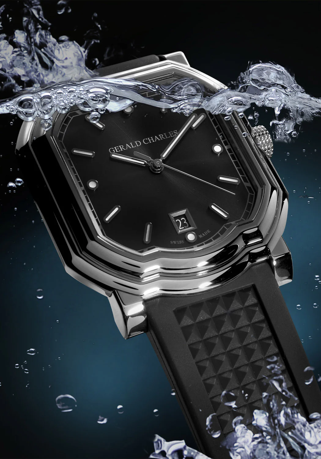 Gerald Charles Maestro 2.0 Ultra-Thin Black - Image 5