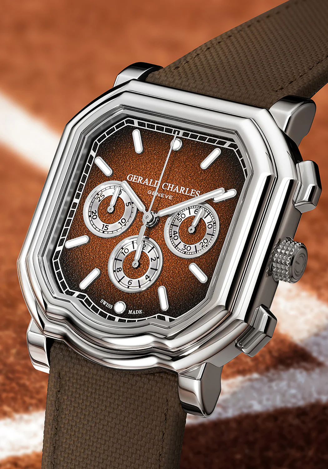 Gerald Charles Maestro 3.0 Chronograph Clay | Pre-Order - Image 2