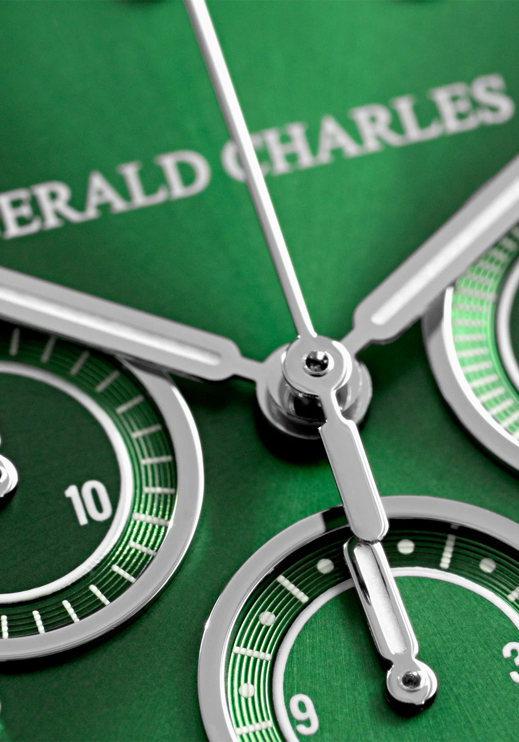 Gerald Charles Maestro 3.0 Chronograph Green - Image 4