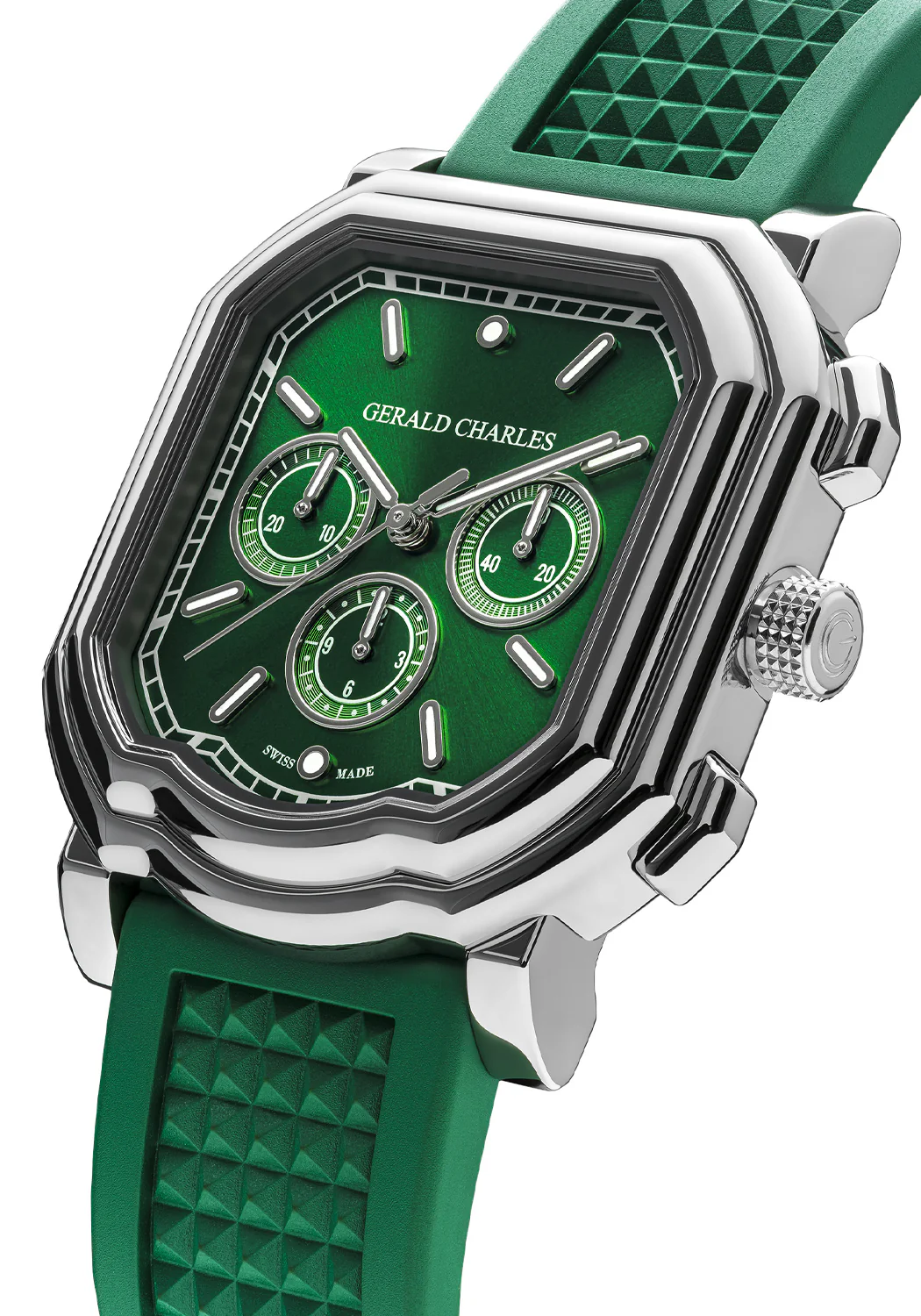 Gerald Charles Maestro 3.0 Chronograph Green - Image 5