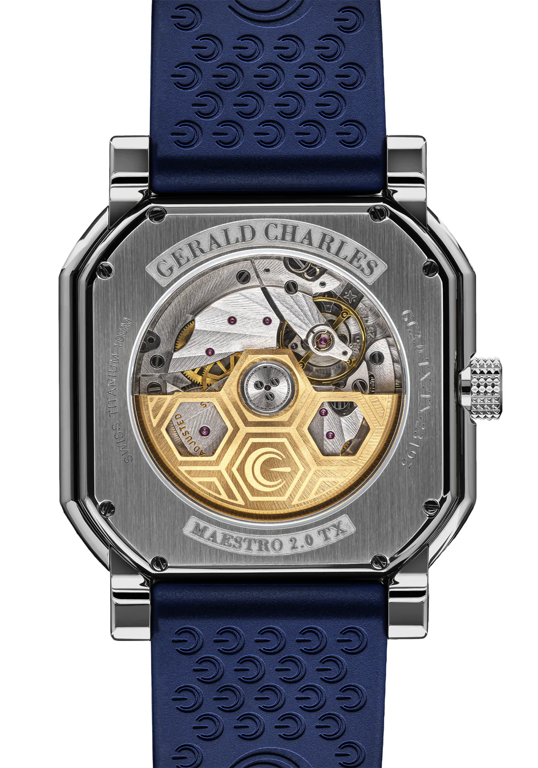 Gerald Charles Maestro GC Sport Royal Blue - Image 4