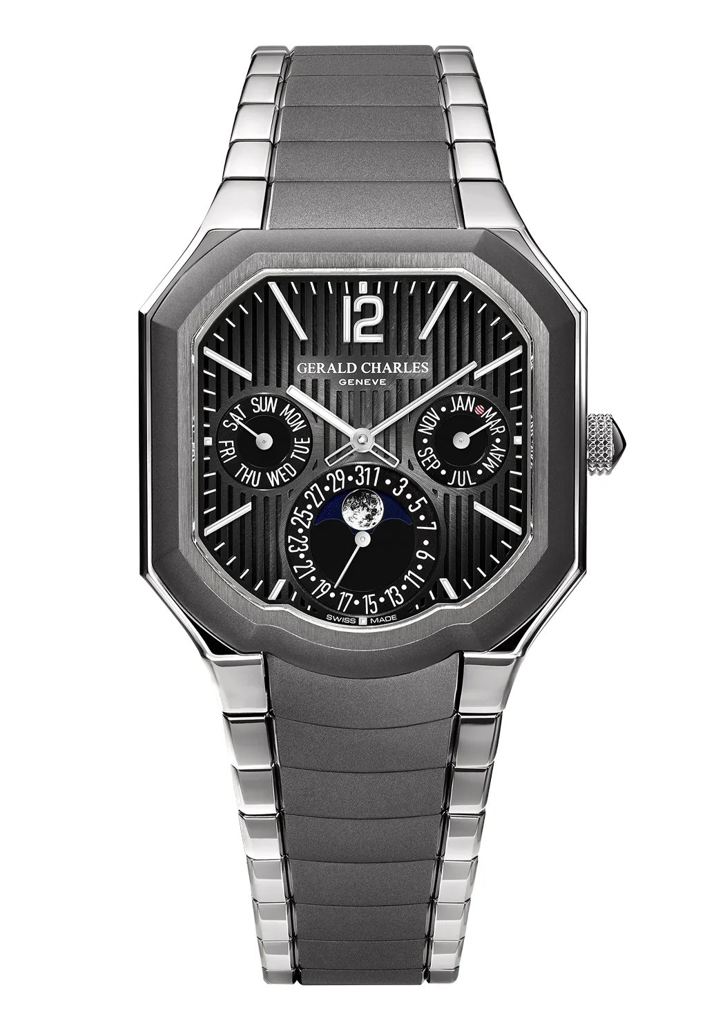 Gerald Charles Masterlink Perpetual Calendar Fumé | Pre-Order