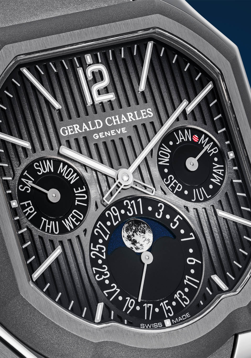 Gerald Charles Masterlink Perpetual Calendar Fumé | Pre-Order - Image 3