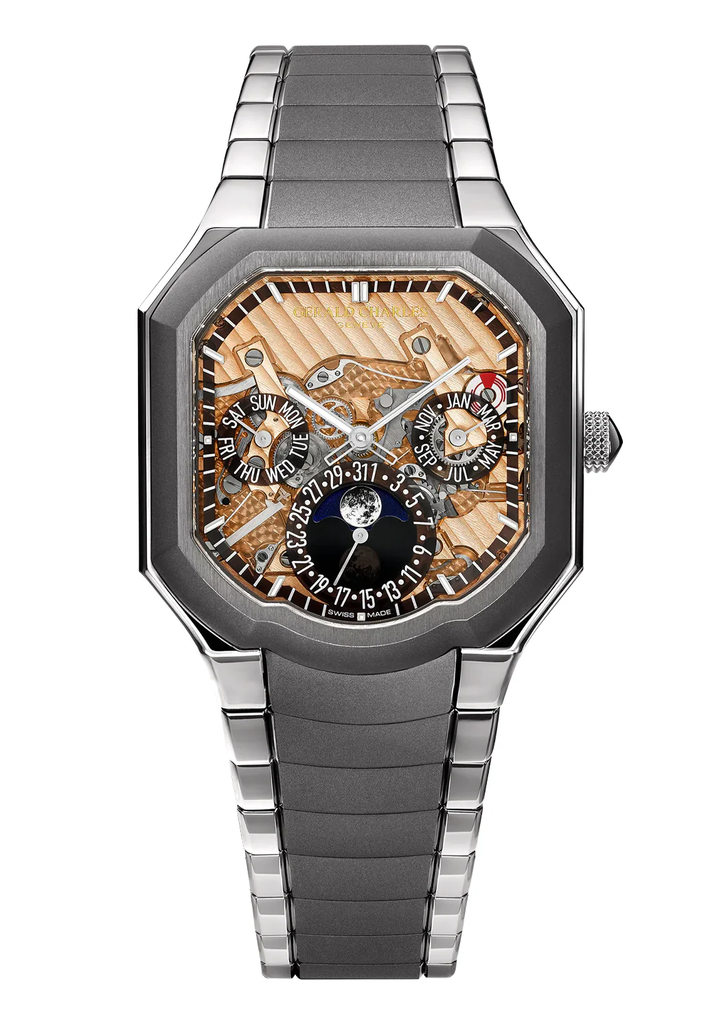 Gerald Charles Masterlink Perpetual Calendar Sapphire | Pre-Order