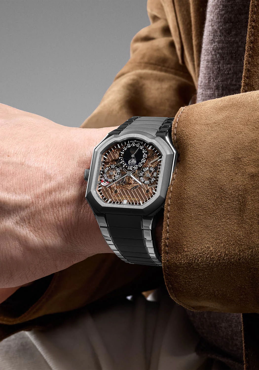 Gerald Charles Masterlink Perpetual Calendar Sapphire | Pre-Order - Image 2