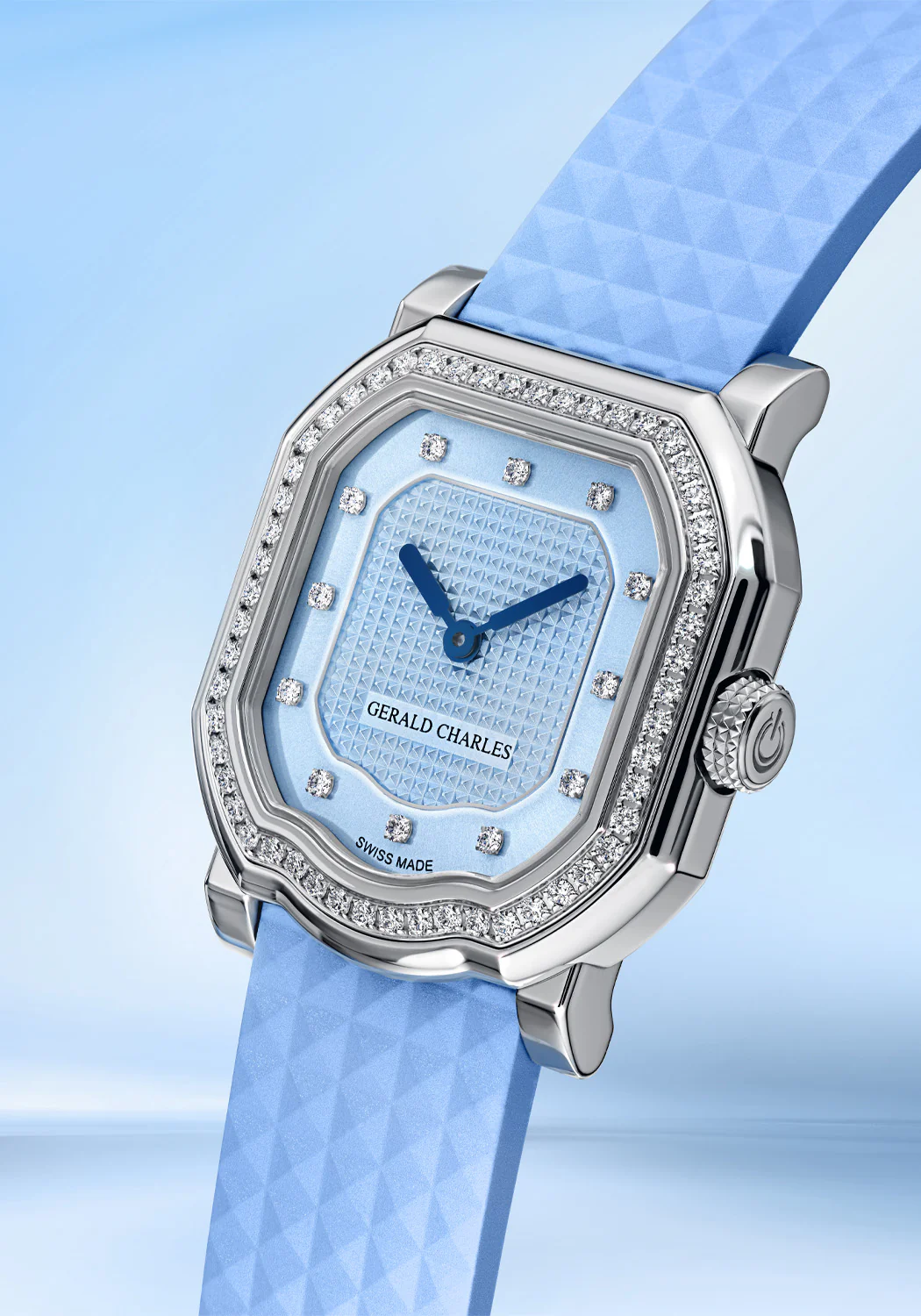 Gerald Charles Mini Maestro Ice Blue