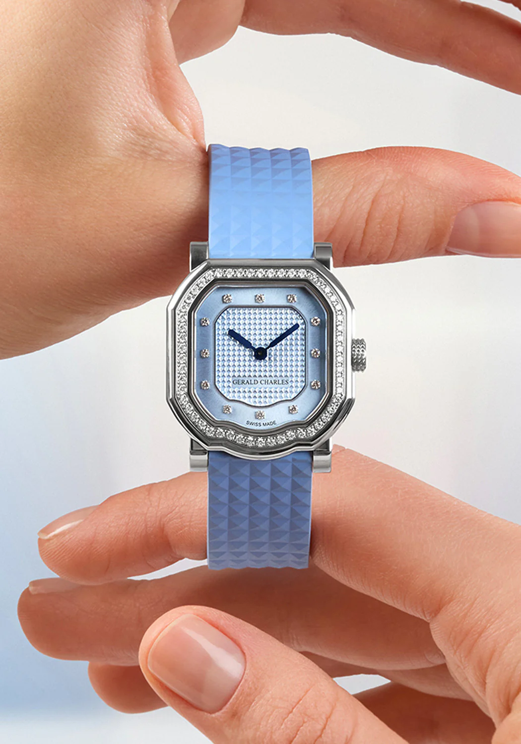 Gerald Charles Mini Maestro Ice Blue - Image 3