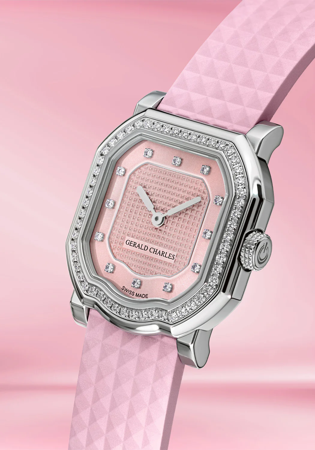 Gerald Charles Mini Maestro Pink