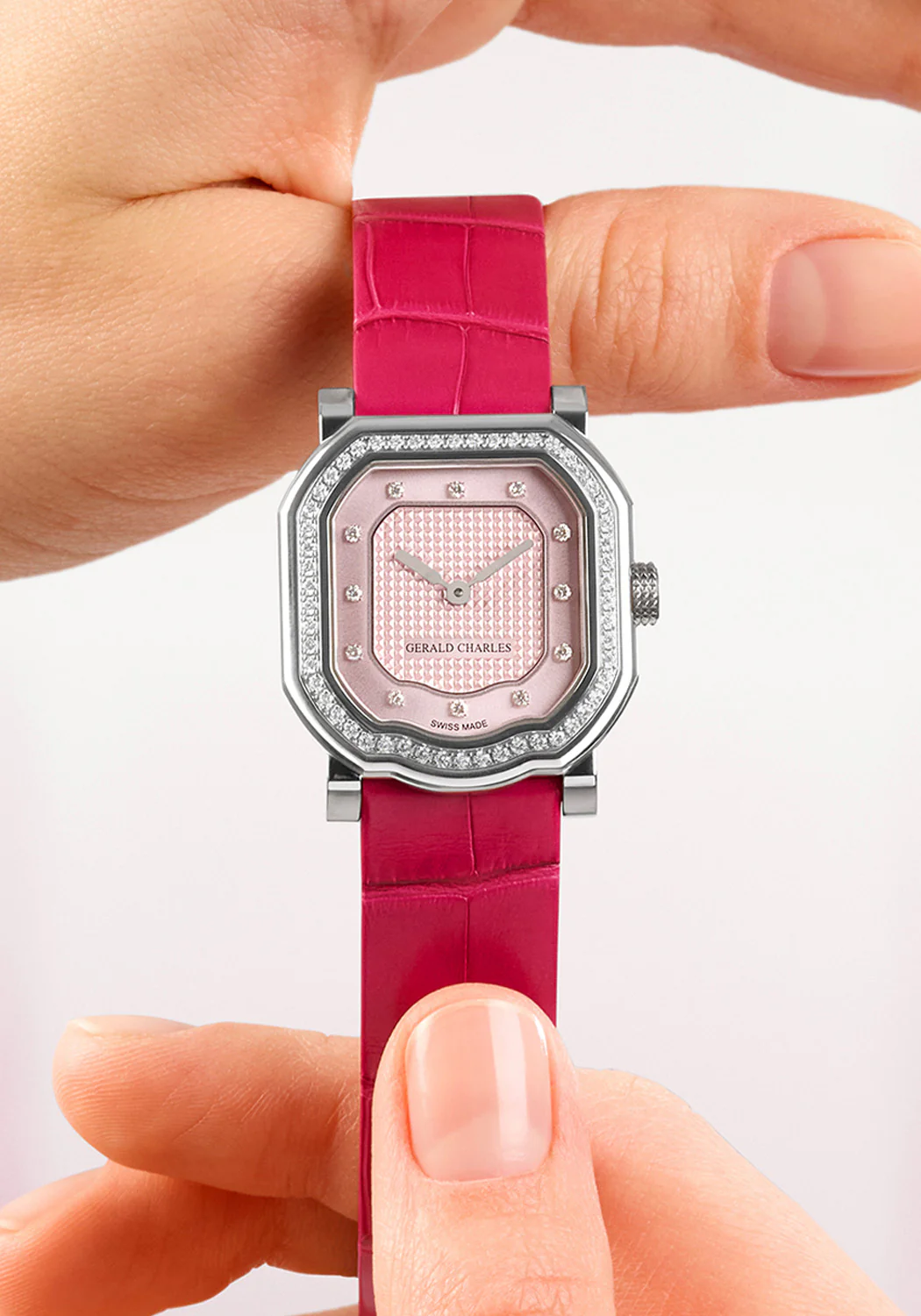Gerald Charles Mini Maestro Pink - Image 3